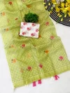 Indira Linen By Rajyog Linen Printed Ladies Saree Wholesalers In Surat
